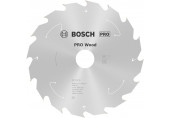 BOSCH Lame de scie circulaire Standard for Wood 190 x 1,6/1,1 x 30 T16 2608837706