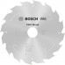 BOSCH Lame de scie circulaire Standard for Wood 190 x 1,6/1,1 x 30 T16 2608837706
