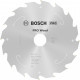 BOSCH Lame de scie circulaire Standard for Wood 190 x 1,6/1,1 x 30 T16 2608837706