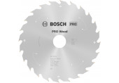 BOSCH Lame de scie circulaire Standard for Wood 190 x 1,6/1,1 x 30 T24 2608837708