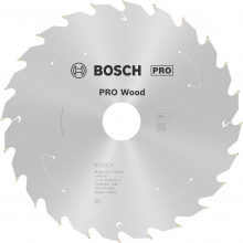 BOSCH Lame de scie circulaire Standard for Wood 190 x 1,6/1,1 x 30 T24 2608837708