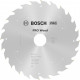 BOSCH Lame de scie circulaire Standard for Wood 190 x 1,6/1,1 x 30 T24 2608837708