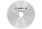 BOSCH Lame de scie circulaire Standard for Wood 190 x 1,6/1,1 x 30 T60 2608837711