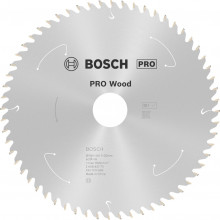 BOSCH Lame de scie circulaire Standard for Wood 190 x 1,6/1,1 x 30 T60 2608837711