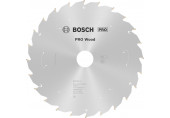 BOSCH Lame de scie circulaire Standard for Wood 210 x 1,7/1,2 x 30 T24 2608837713