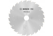 BOSCH Lame de scie circulaire Standard for Wood 216 x 1,7/1,2 x 30 T24 2608837721