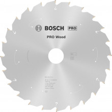 BOSCH Lame de scie circulaire Standard for Wood 216 x 1,7/1,2 x 30 T24 2608837721