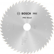 BOSCH Lame de scie circulaire Standard for Wood 216 x 1,7/1,2 x 30 T48 2608837723