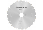 BOSCH Lame de scie circulaire Standard for Wood 216 x 1,7/1,2 x 30 T24 2608837724