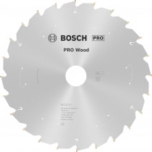 BOSCH Lame de scie circulaire Standard for Wood 216 x 1,7/1,2 x 30 T24 2608837724