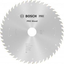 BOSCH Lame de scie circulaire Standard for Wood 216 x 1,7/1,2 x 30 T48 2608837726