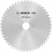 BOSCH Lame de scie circulaire Standard for Wood 216 x 1,7/1,2 x 30 T48 2608837726