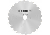 BOSCH Lame de scie circulaire Standard for Wood 250 x 2,2/1,6 x 30 T24 2608837727