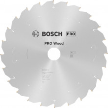 BOSCH Lame de scie circulaire Standard for Wood 250 x 2,2/1,6 x 30 T24 2608837727
