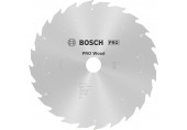 BOSCH Lame de scie circulaire Standard for Wood 254 x 2,2/1,6 x 30 T24 2608837733