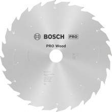 BOSCH Lame de scie circulaire Standard for Wood 254 x 2,2/1,6 x 30 T24 2608837733