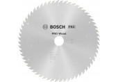 BOSCH Lame de scie circulaire Standard for Wood 254 x 2,2/1,6 x 30 T60 2608837736