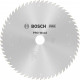 BOSCH Lame de scie circulaire Standard for Wood 254 x 2,2/1,6 x 30 T60 2608837736