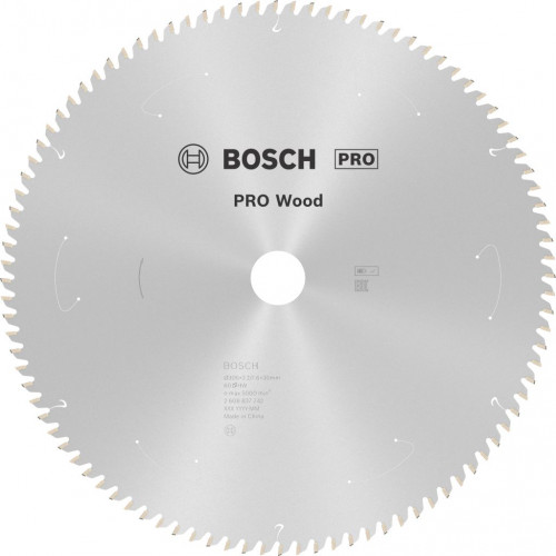 BOSCH Lame de scie circulaire Standard for Wood 305 x 2,2/1,6 x 30 T60 2608837742