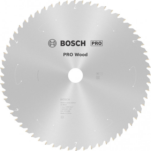 BOSCH Lame de scie circulaire Standard for Wood 305 x 2,1/1,6 x 30 x T96 2608837744