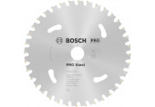 BOSCH Lame de scie circulaire sans fil PRO Steel cordless, 136 x 1,6 x 20 mm 2608837746