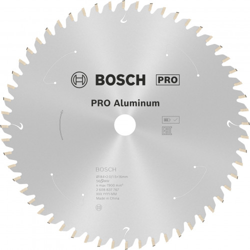 BOSCH PRO Aluminium cordless, 184 x 2 x 16 mm 2608837767