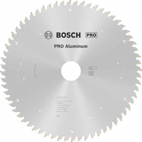 BOSCH PRO Aluminium cordless 216 × 2,2 × 30 mm 2608837776