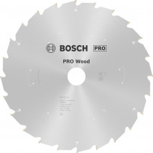 BOSCH Lame de scie circulaire Standard for Wood 254X2.2/1.6X30X24T 2608842237