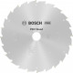 BOSCH Lame de scie circulaire Standard for Wood 254X2.2/1.6X30X24T 2608842237