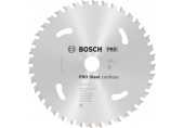 BOSCH Lame de scie circulaire sans fil PRO Steel cordless, 165 x 1,6 x 20 mm 2608846858