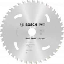 BOSCH Lame de scie circulaire sans fil PRO Steel cordless, 165 x 1,6 x 20 mm 2608846858