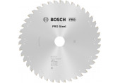BOSCH Lame de scie circulaire filaire PRO Steel, 203 x 2 x 25,4 mm 2608846860