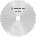 BOSCH Lame de scie circulaire filaire PRO Steel, 203 x 2 x 25,4 mm 2608846860
