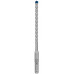 BOSCH Foret pour perforateur EXPERT SDS plus-7X, 7 x 100 x 165 mm, 10 pieces 2608900166
