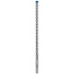 BOSCH Foret pour perforateur EXPERT SDS plus-7X, 10 x 200 x 265 mm, 10 pieces 2608900172