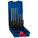 BOSCH Coffret de 7 forets pour perforateur EXPERT SDS plus-7X, 5/6/6/8/8/10/12 mm 26089001