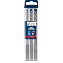 BOSCH Coffret de 3 forets pour perforateur EXPERT SDS plus-7X, 6/8/10 mm 2608900196