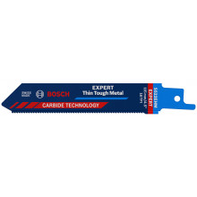 BOSCH Lame de scie sabre EXPERT 'Thin Tough Metal' S 522 EHM, 1 pce 2608900359