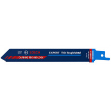 BOSCH Lame de scie sabre EXPERT 'Thin Tough Metal' S 922 EHM, 1 pce 2608900360