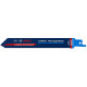 BOSCH Lame de scie sabre EXPERT 'Thin Tough Metal' S 922 EHM, 1 pce 2608900360