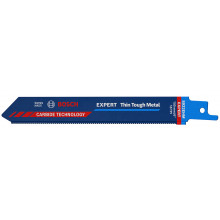 BOSCH Lame de scie sabre EXPERT 'Thin Tough Metal' S 922 EHM, 10 pces 2608900362