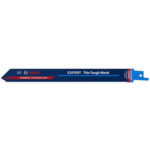 BOSCH Lame de scie sabre EXPERT 'Thin Tough Metal' S 1022 EHM, 1 pce 2608900363