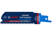 BOSCH Lame de scie sabre EXPERT 'Thick Tough Metal' S 555 CHC, 1 pce 2608900364