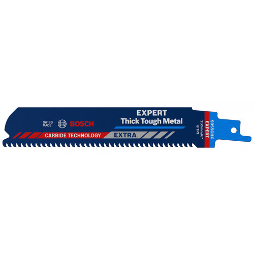 BOSCH Lame de scie sabre EXPERT 'Thick Tough Metal' S 955 CHC, 1 pce 2608900365