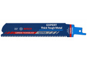 BOSCH Lame de scie sabre EXPERT 'Thick Tough Metal' S 955 CHC, 3 pces 2608900366