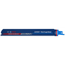 BOSCH Lame de scie sabre EXPERT 'Thick Tough Metal' S 1155 CHC, 3 pces 2608900369