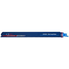 BOSCH Lame de scie sabre EXPERT 'Thick Tough Metal' S 1255 CHC, 10 pces 2608900372