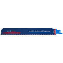 BOSCH Lame de scie sabre EXPERT 'Medium-Thick Tough Metal' S 1155 HHM 3 pces 2608900375