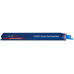 BOSCH Lame de scie sabre EXPERT 'Medium-Thick Tough Metal' S 1155 HHM 3 pces 2608900375