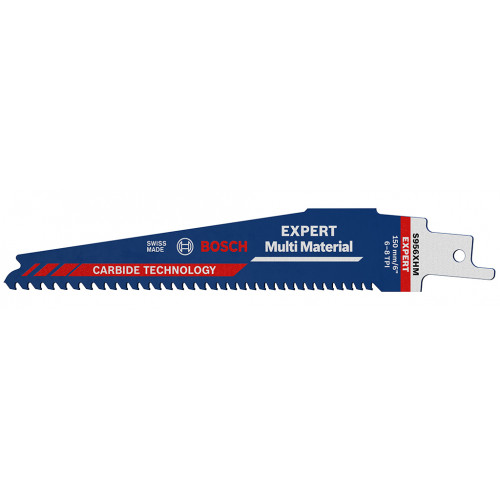 BOSCH Lame de scie sabre EXPERT 'Multi Material' 956 XHM 10 pces 2608900390